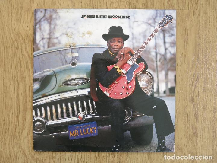 John Lee Hooker L Mr. Lucky Muddy Waters Elmore - Vendido En Venta ...