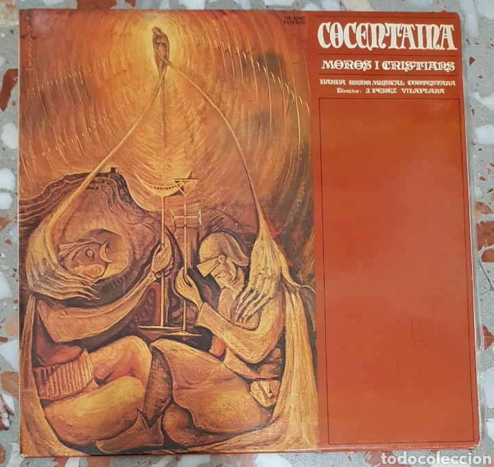 Discos de vinilo: Lp Moros i Cristians Concentaina - Foto 1