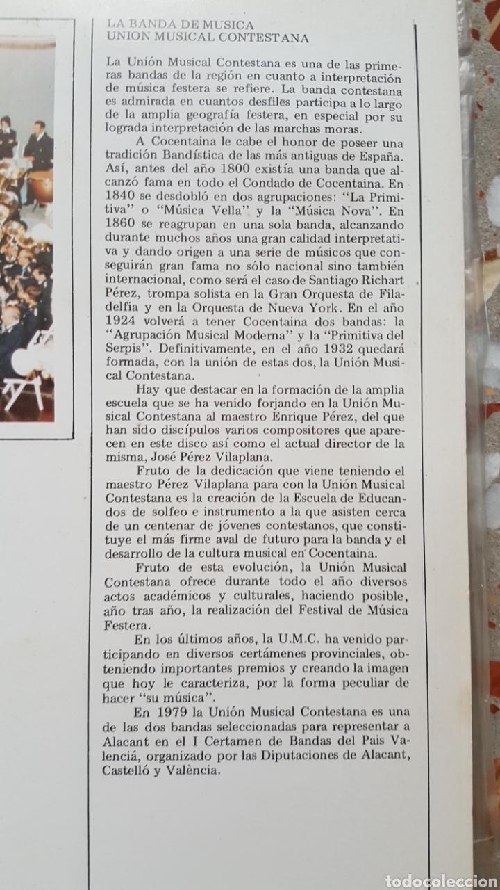 Discos de vinilo: Lp Moros i Cristians Concentaina - Foto 5