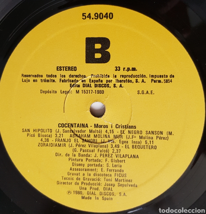 Discos de vinilo: Lp Moros i Cristians Concentaina - Foto 9
