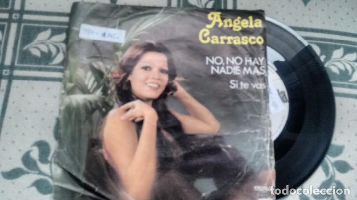 Discos de vinilo: SINGLE (VINILO) DE ANGELA CARRASCO A&Ntilde;OS 70 - Foto 1