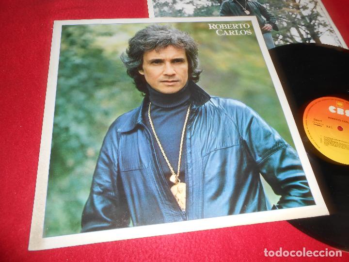 Discos de vinilo: ROBERTO CARLOS LP 1981 CBS EDICION ESPA&Ntilde;OLA SPAIN