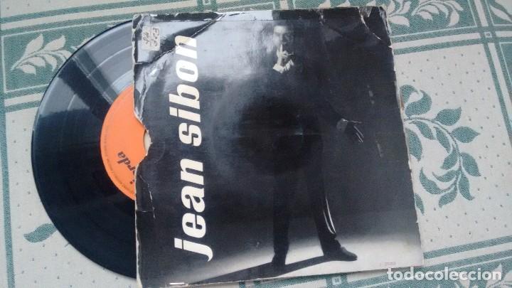 Discos de vinilo: E P (VINILO) DE JEAN SIBON A&Ntilde;OS 50