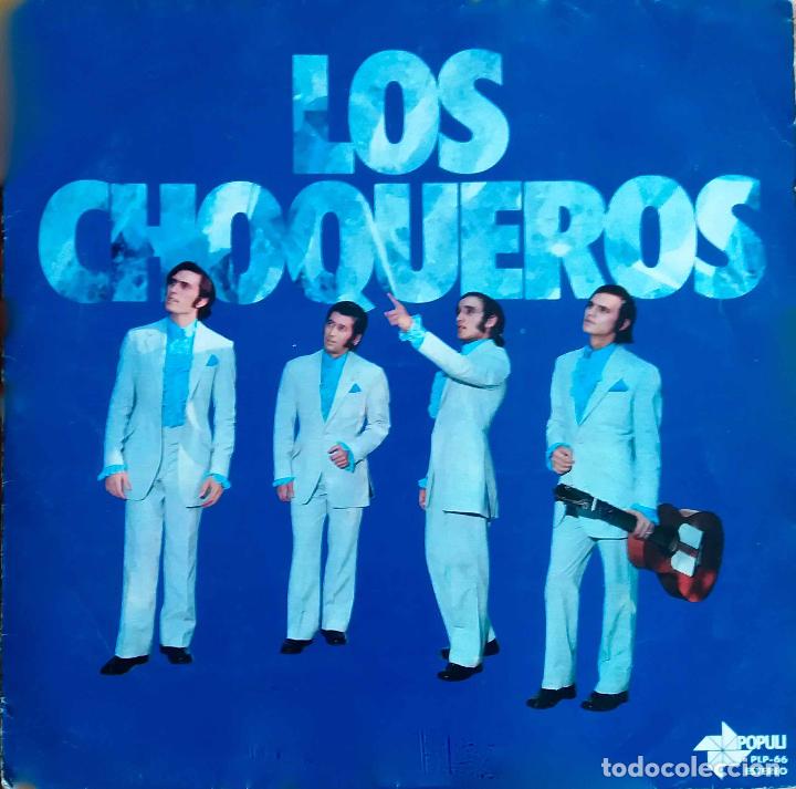 Discos de vinilo: LOS CHOQUEROS, EL SABIO DE CAMAS. LP DE VINILO - Foto 1