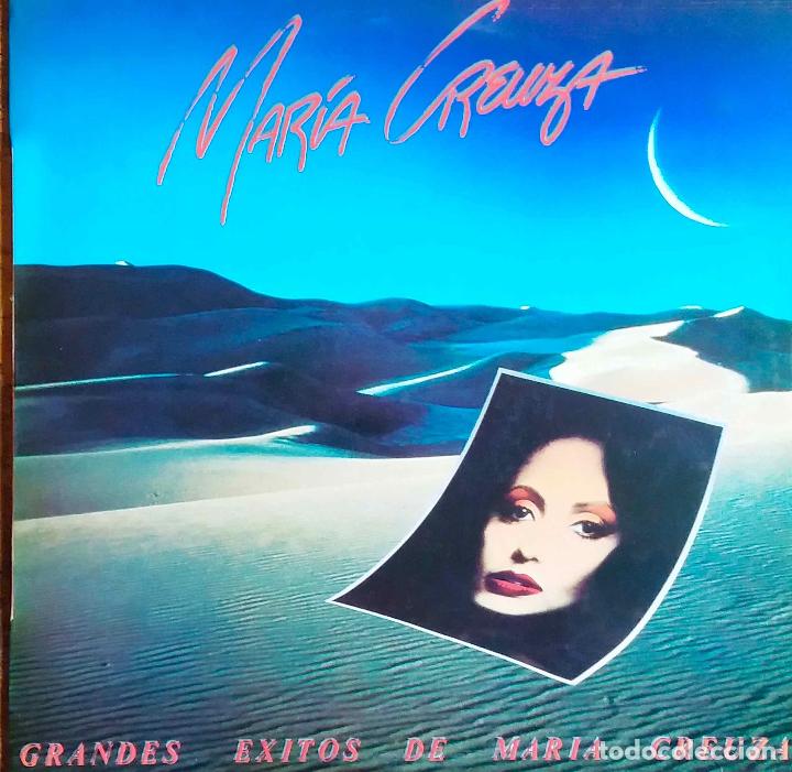 Discos de vinilo: MAR&Iacute;A CREUZA GRANDES EXITOS DE, LP ESPA&Ntilde;A - Foto 1