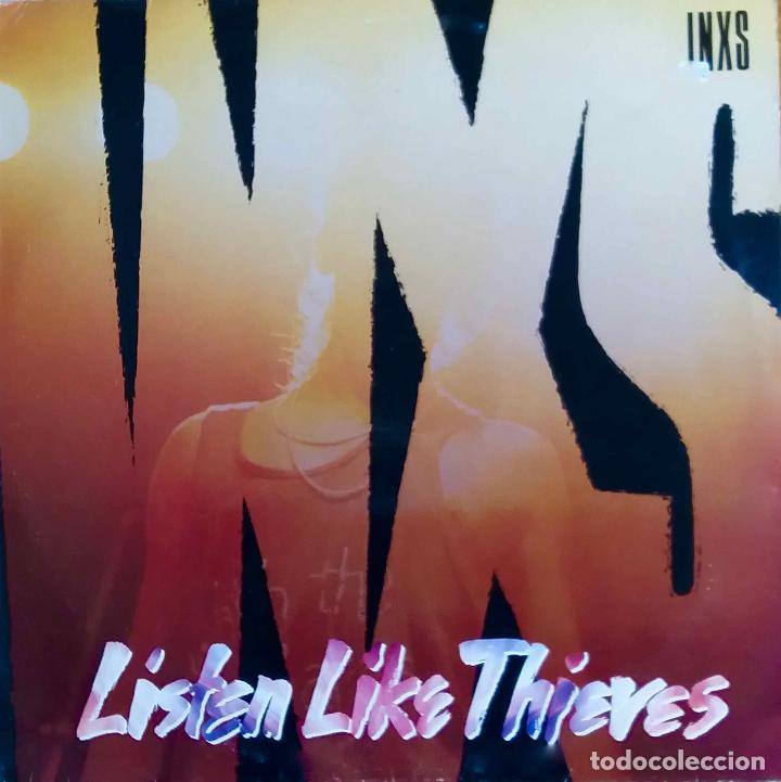 Discos de vinilo: INXS, LISTEN LIKE THIEVES. LP ESPA&Ntilde;A - Foto 1
