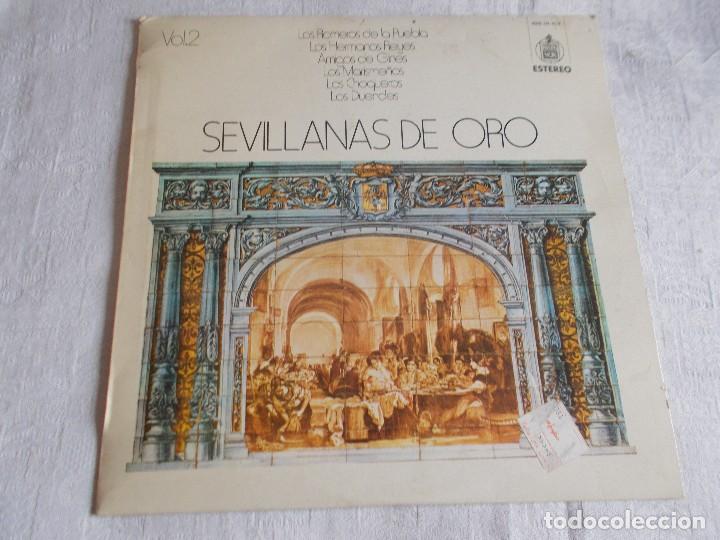Discos de vinilo: SEVILLANAS DE ORO Vol. 1-2 - Foto 1