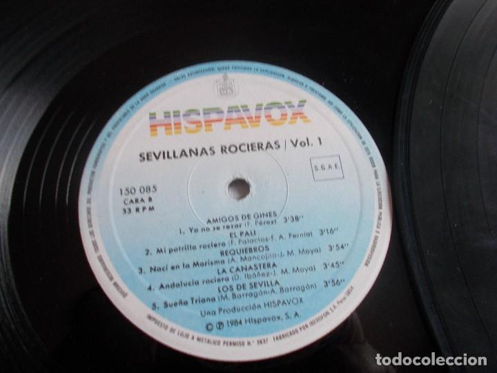 Discos de vinilo: SEVILLANAS DE ORO Vol. 1-2 - Foto 2