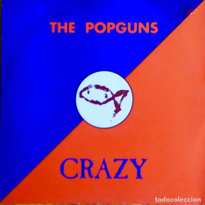 Discos de vinilo: THE POPGUNS, CRAZY. MAXI SINGLE UK - Foto 1