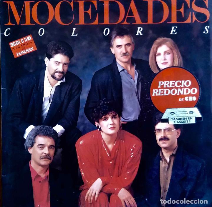 Discos de vinilo: MOCEDADES, COLORES. CON DONOVAN. LP - Foto 1