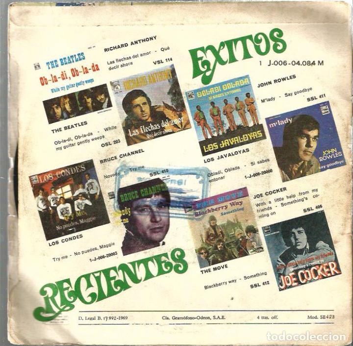 Discos de vinilo: SG THE BEATLES : GET BACK - Foto 2