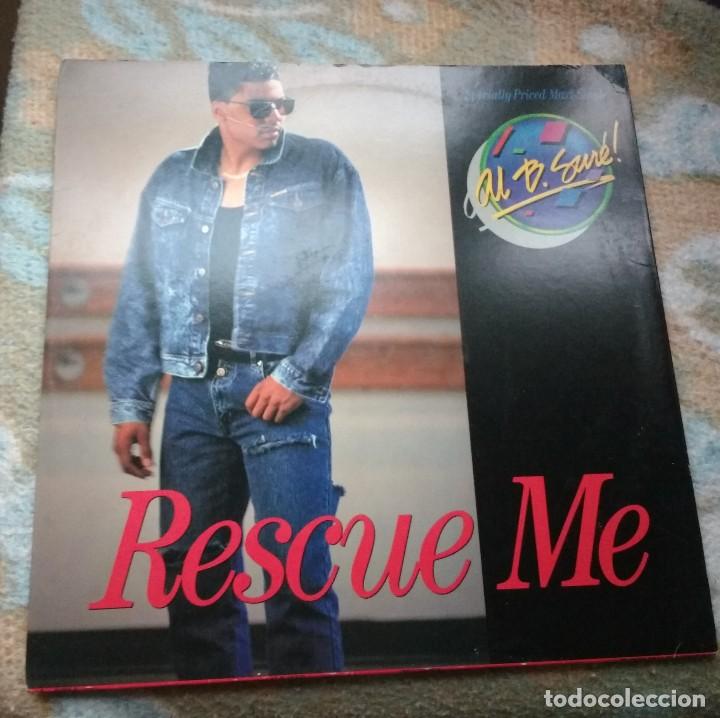 Discos de vinilo: Al B. Sure! &ndash; Rescue Me - Foto 1