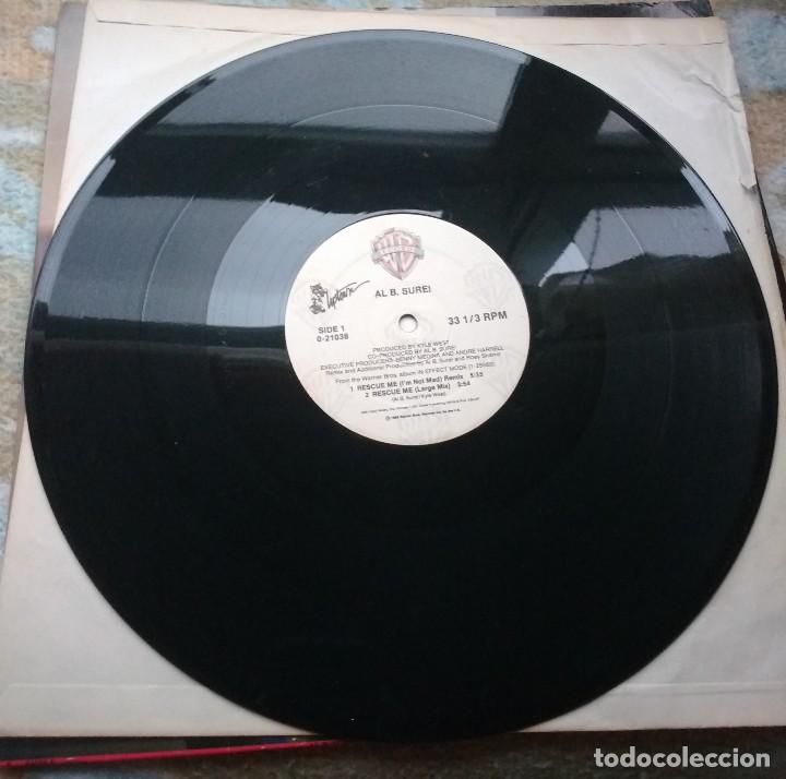 Discos de vinilo: Al B. Sure! &ndash; Rescue Me - Foto 2