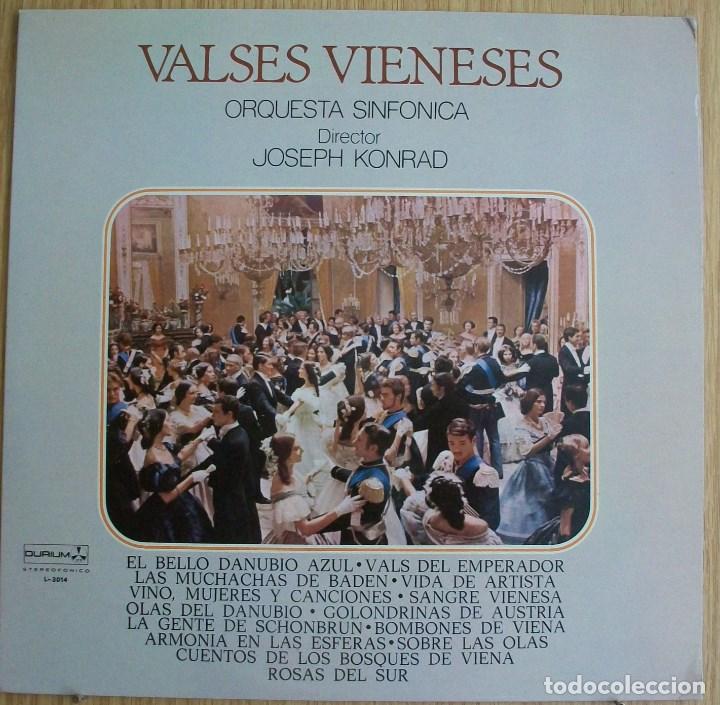 Discos de vinilo: Discos (Valses Vieneses) - Foto 1