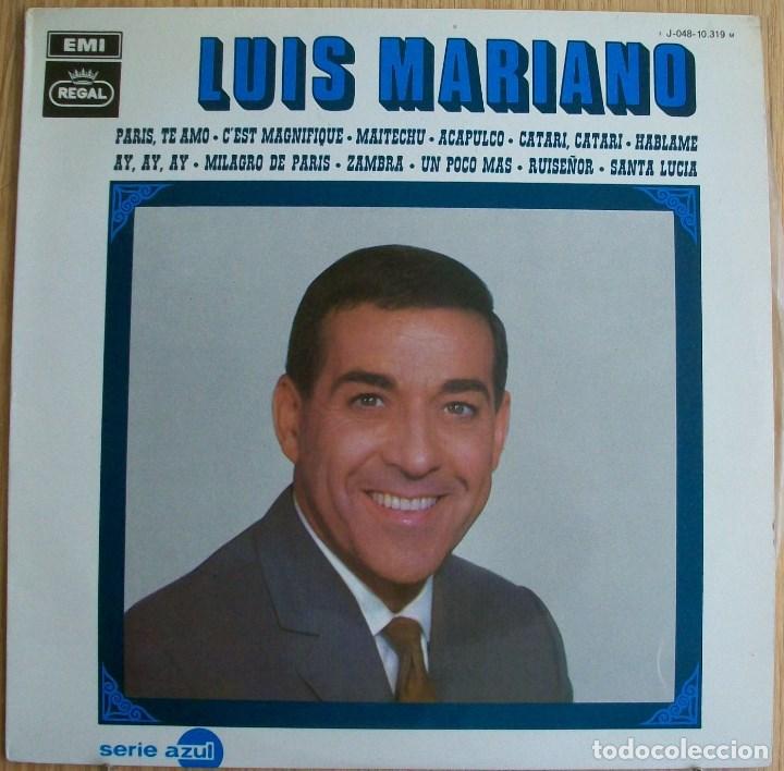 Discos de vinilo: Discos (Luis Mariano) - Foto 1