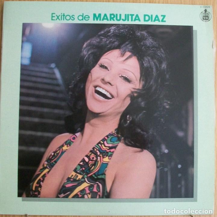 Discos de vinilo: Discos (Marujita Diaz)  Exitos - Foto 1