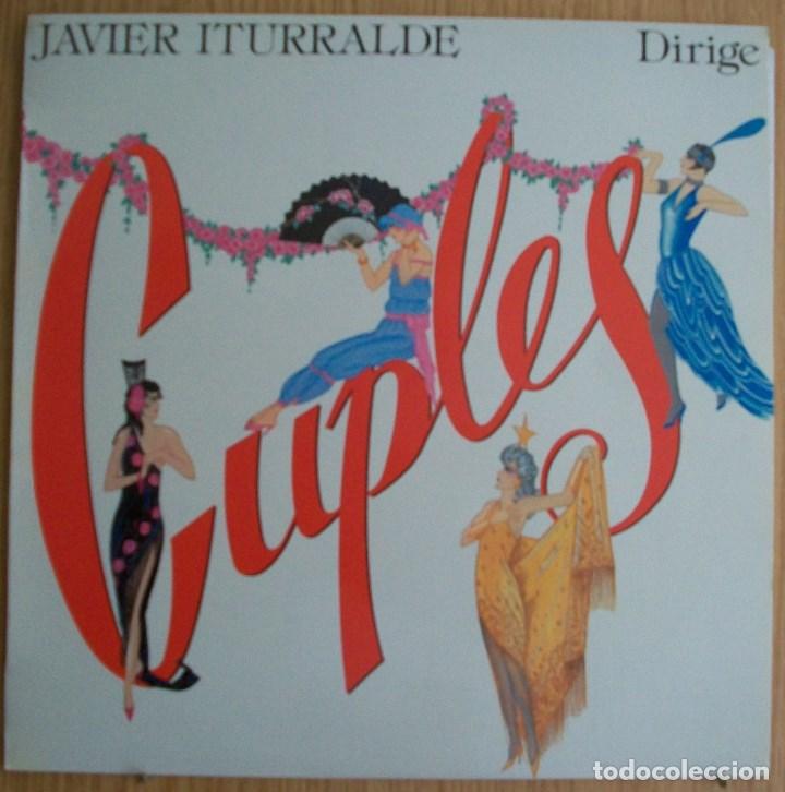 Discos de vinilo: Discos (Javier Iturralde)   Cuples - Foto 1