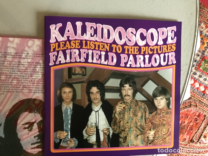 Discos de vinilo: Fairfield parkour. Kaleidoscope - Foto 5