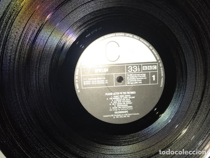 Discos de vinilo: Fairfield parkour. Kaleidoscope - Foto 10