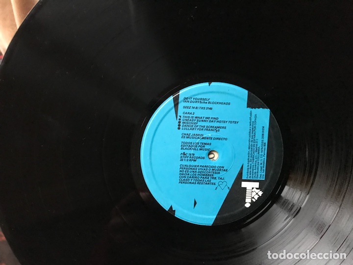 Discos de vinilo: Do it yourself. Ian Dury. S&oacute;lo disco - Foto 2