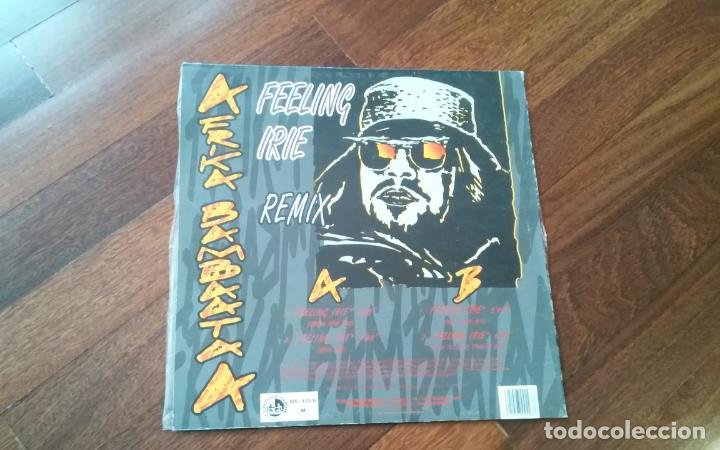Discos de vinilo: Afrika bambaataa-feeling irie remix.maxi espa&ntilde;a - Foto 2