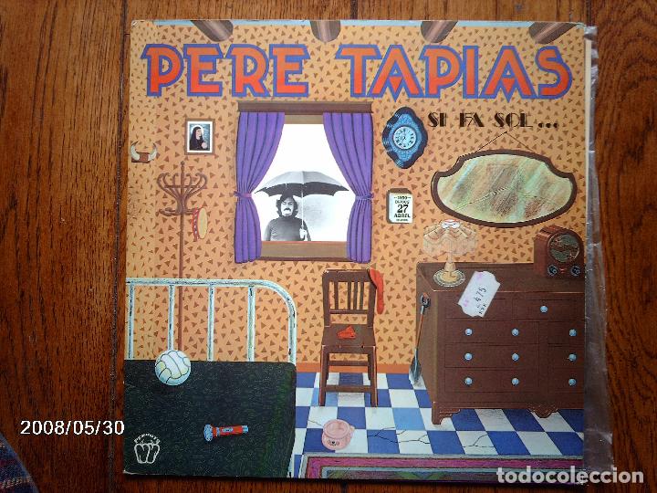Discos de vinilo: pere tapias  -  si fa sol ... - Foto 1