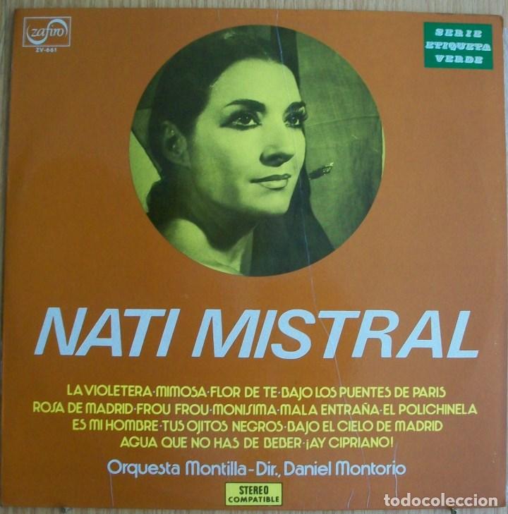 Discos de vinilo: Discos (Nati mistral) - Foto 1