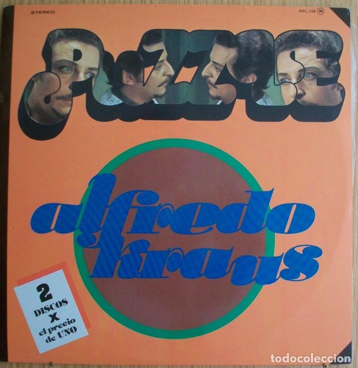 Discos de vinilo: Discos (Alfrdo Kraus)   Puzzle   (2-Discos) - Foto 1