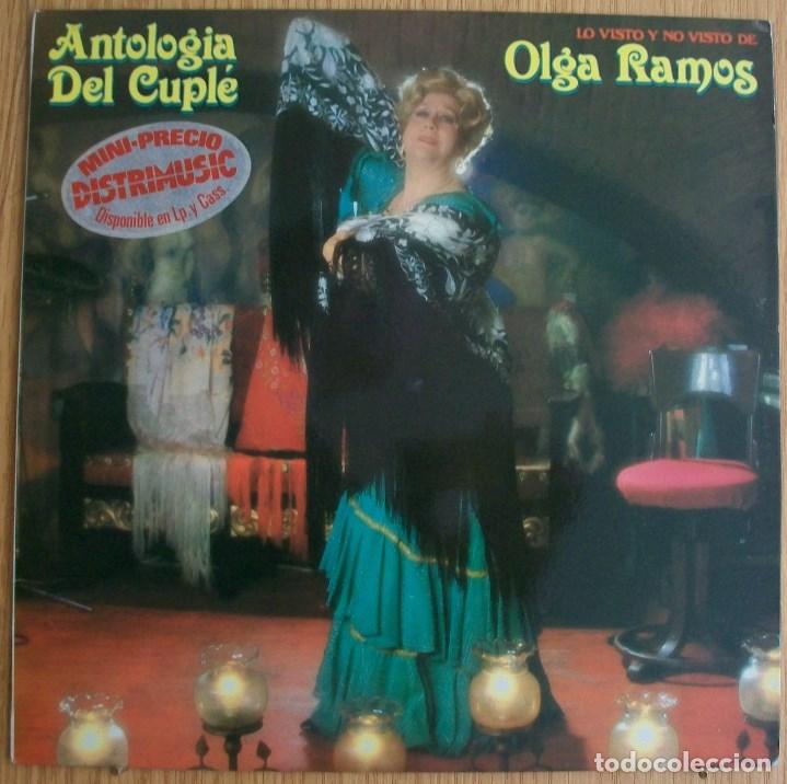 Discos de vinilo: Discos (Olga Ramos)  Antologia del Cuple - Foto 1