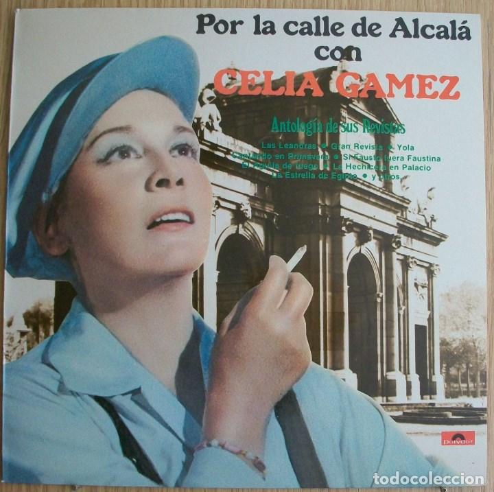 Discos de vinilo: Discos (Celia Gamez)   Antologia - Foto 1