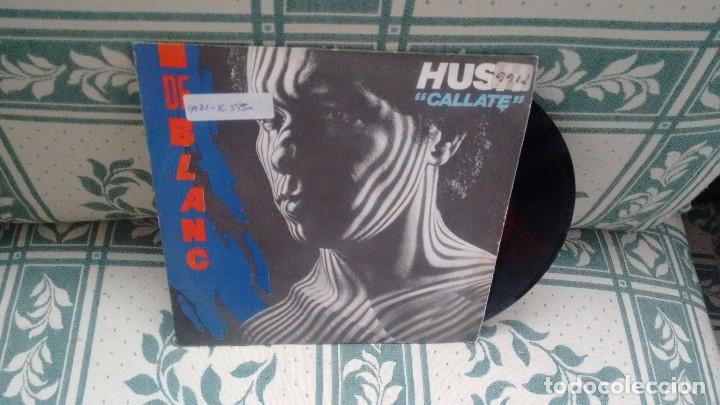 Discos de vinilo: SINGLE (VINILO) DE DE BLANC A&Ntilde;OS 80 - Foto 1