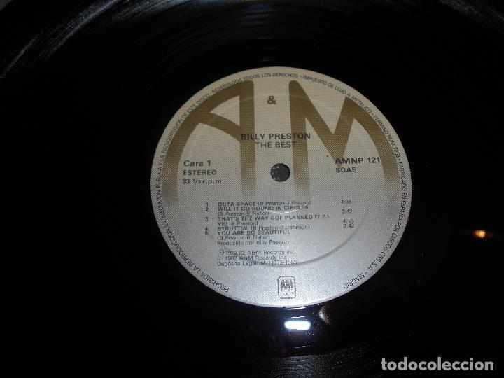 Discos de vinilo: LP BILLY PRESTON - Foto 2