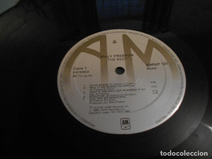 Discos de vinilo: LP BILLY PRESTON - Foto 3