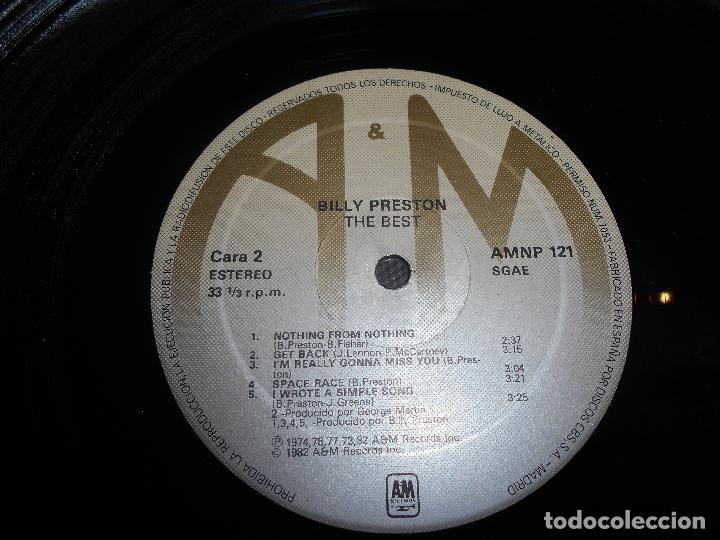 Discos de vinilo: LP BILLY PRESTON - Foto 4