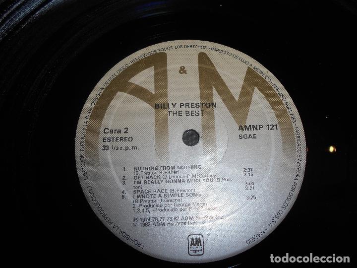 Discos de vinilo: LP BILLY PRESTON - Foto 5