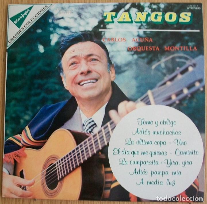 Discos de vinilo: Discos (Carlos Acu&ntilde;a)   Tangos - Foto 1