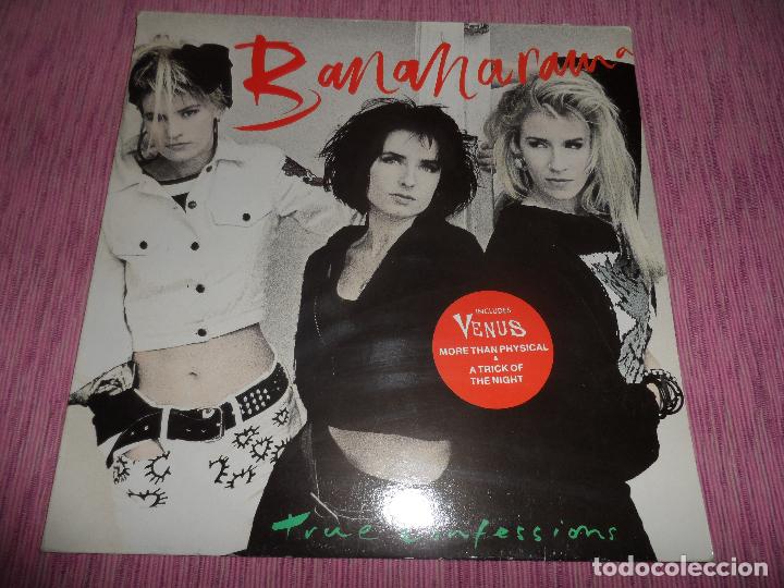 Discos de vinilo: Bananarama - True Confessions - Foto 1