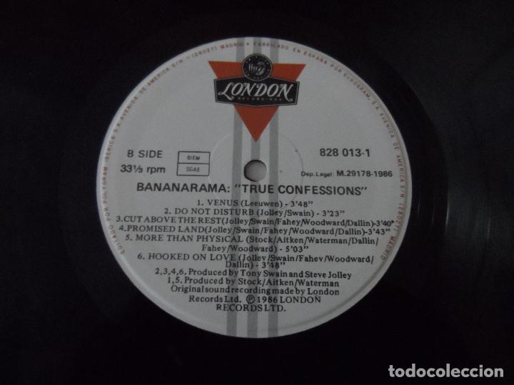 Discos de vinilo: Bananarama - True Confessions - Foto 3
