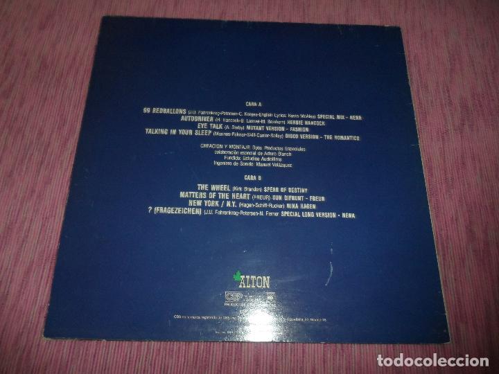 Discos de vinilo: QUE HABLE TU CUERPO -  ALTON - Foto 2