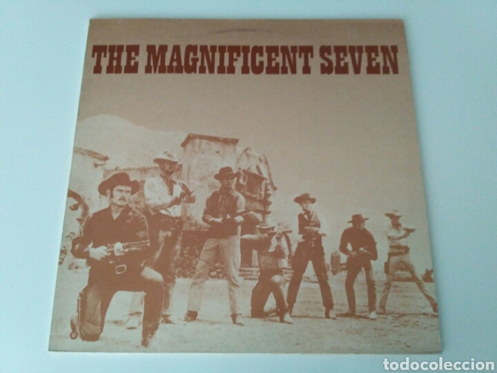 Discos de vinilo: DMixmasters - The Magnificent Seven - Foto 1