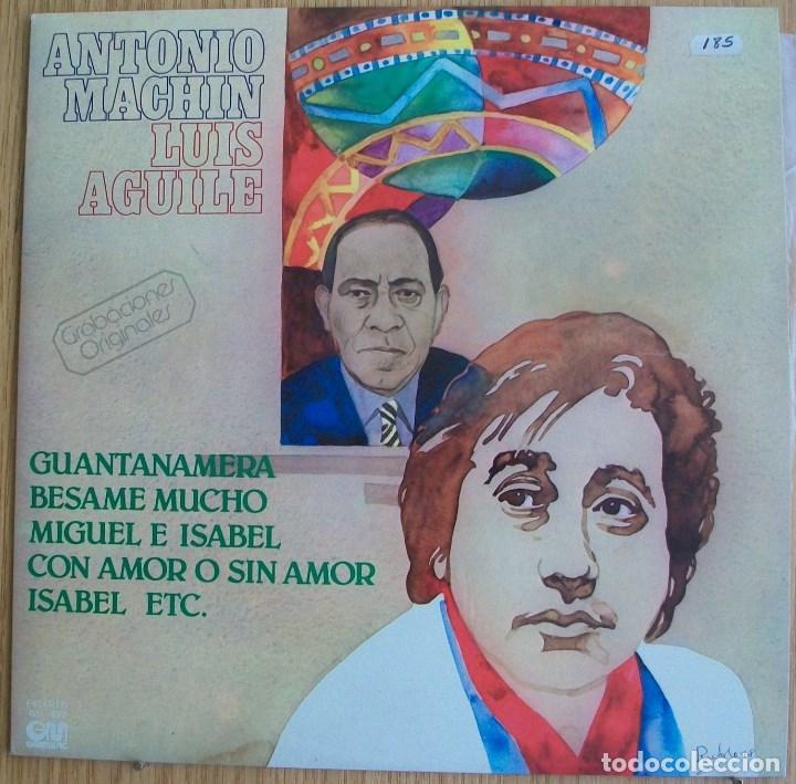 Discos de vinilo: Discos (Antonio Machin / Luis Aguile) - Foto 1