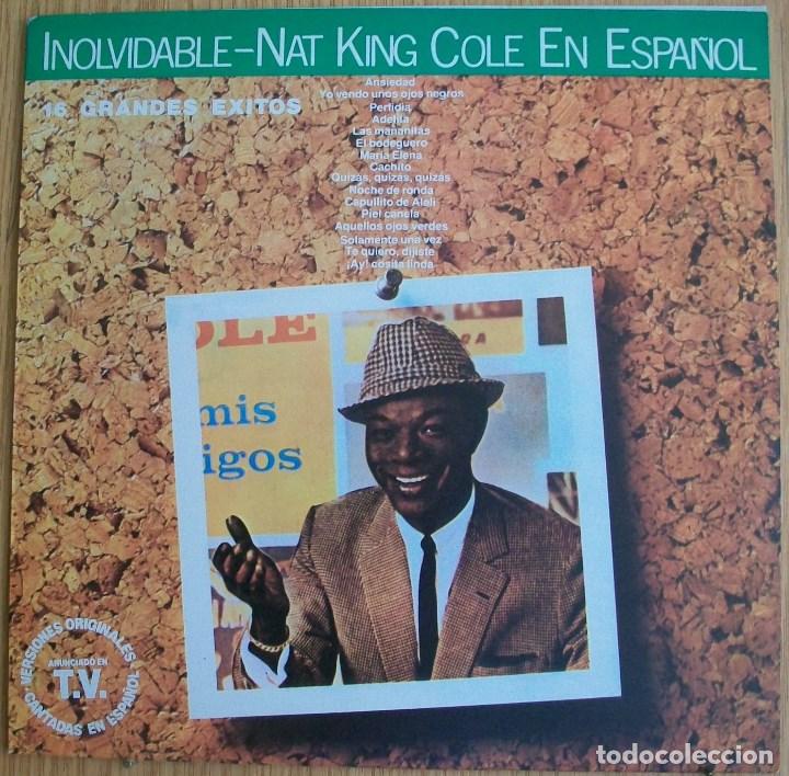 Discos de vinilo: Discos (Nat King Cole)  Exitos - Foto 1