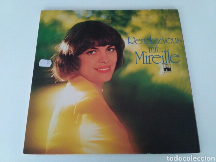 Discos de vinilo: Mireille Mathieu - Rendezvous Mit Mireille (LP, Album) - Foto 2