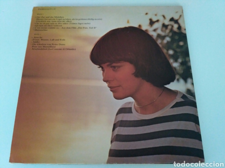 Discos de vinilo: Mireille Mathieu - Rendezvous Mit Mireille (LP, Album) - Foto 3