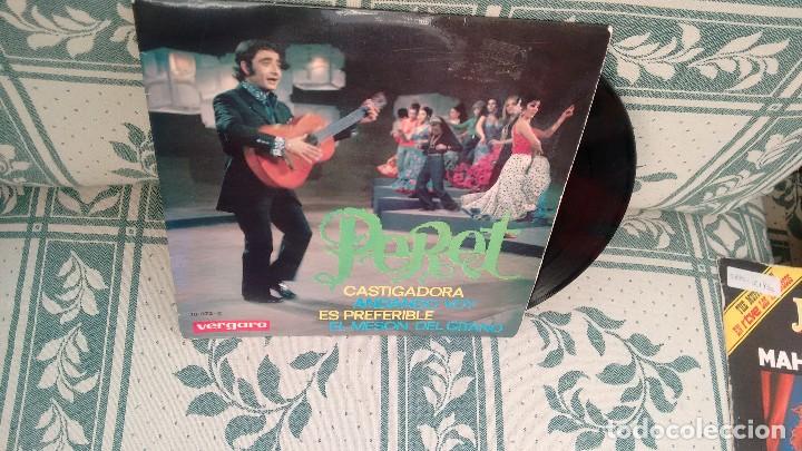Discos de vinilo: E P (VINILO) DE PERET A&Ntilde;OS 60 - Foto 1