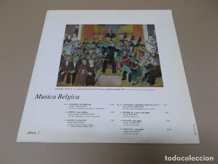 Discos de vinilo: MUSICA BELGICA (LP) EDGARD TYTGAT A&Ntilde;O 1987 &ndash; PORTADA ABIERTA &ndash; PROMOCIONAL &ndash; EDICION BELGICA