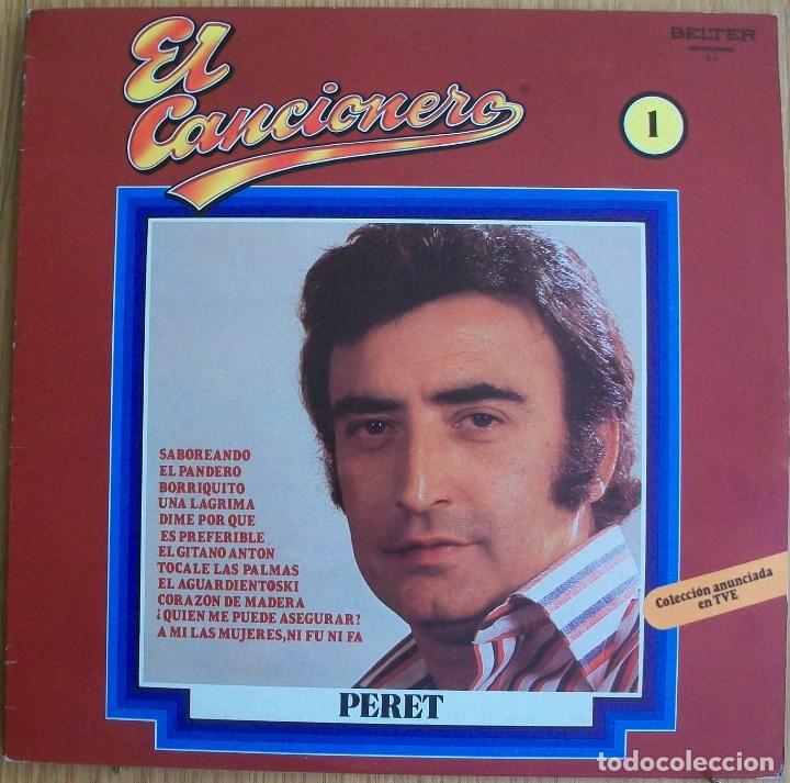 Discos de vinilo: Discos (El Cancionero)  (01)  Peret - Foto 1