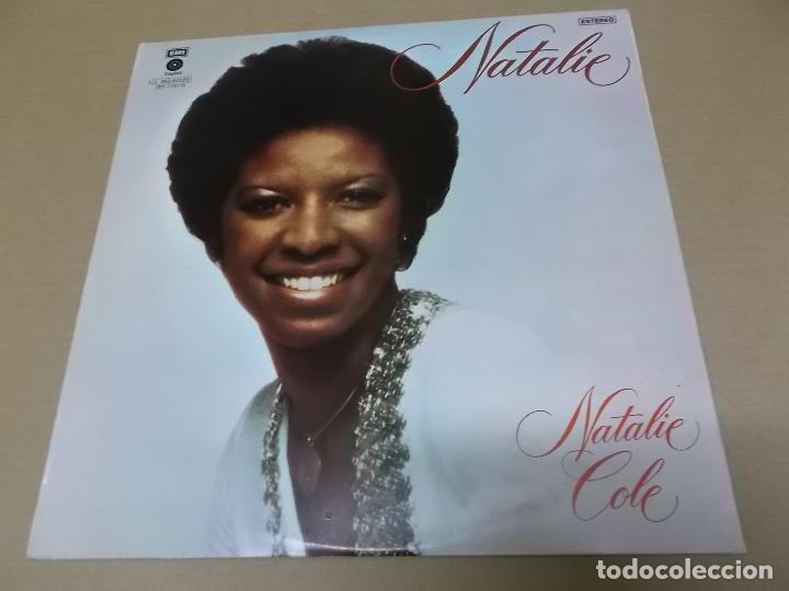 Discos de vinilo: NATALIE COLE (LP) NATALIE A&Ntilde;O 1976 - Foto 1