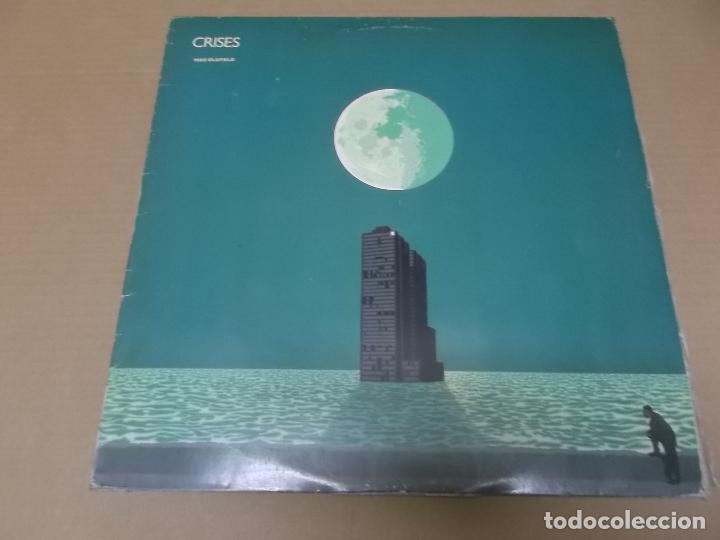 Discos de vinilo: MIKE OLDFIELD (LP) CRISES A&Ntilde;O 1983 - Foto 1