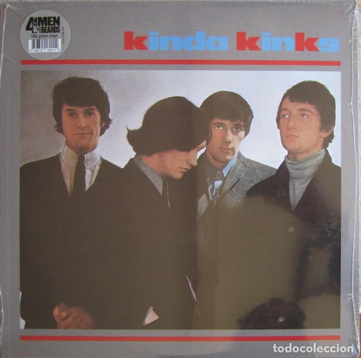 Discos de vinilo: KINKS, THE: KINDA KINKS. MONO, VINILO DE 180 GRAMOS - Foto 1